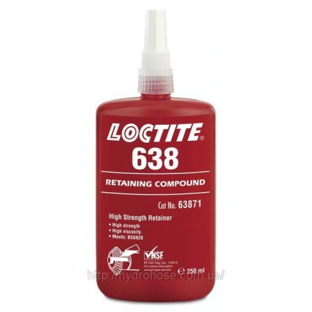 Loctite 638  -Bloccante coassiale multiuso, alta resistenza 50 ml